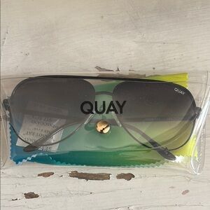 Quay Australia Black Sunglasses